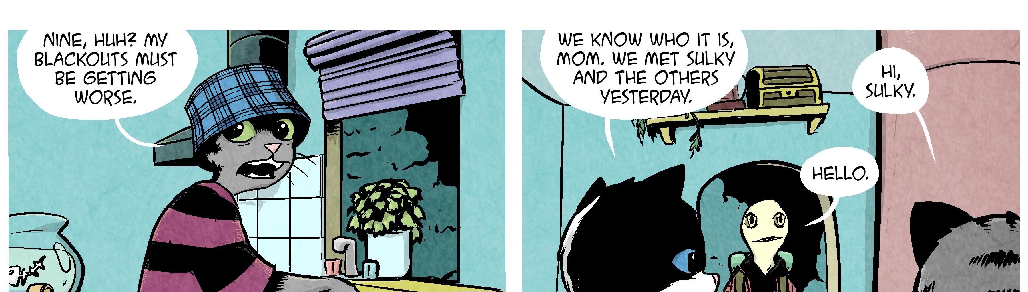 Pipeline Lizards - Episode 12, Page 1: 1 - 11