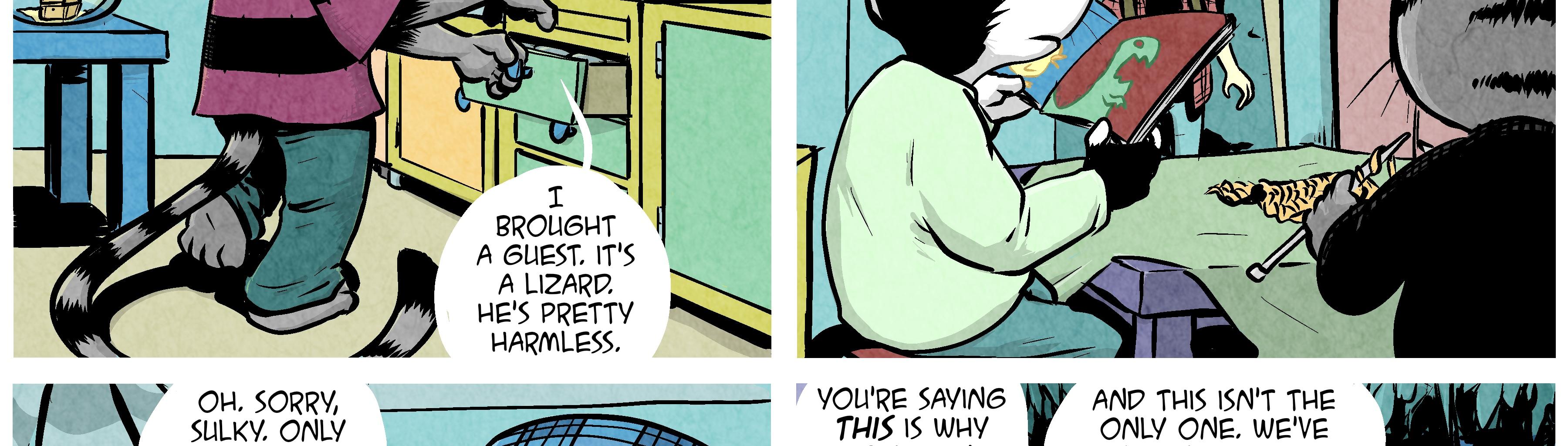 Pipeline Lizards - Episode 12, Page 1: 1 - 11