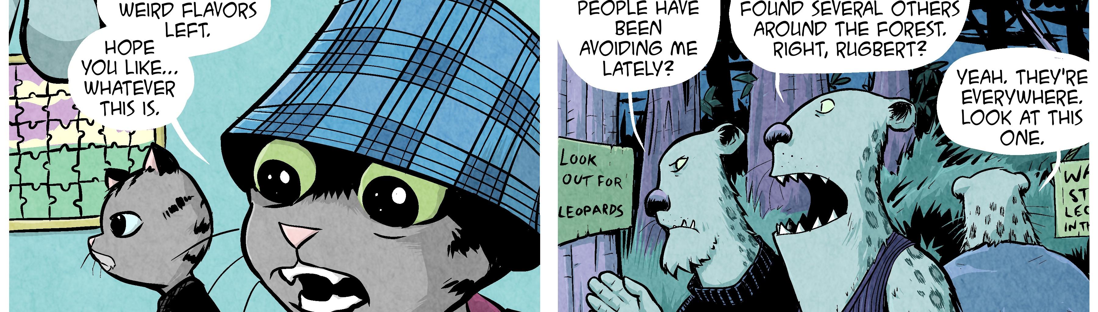 Pipeline Lizards - Episode 12, Page 1: 1 - 11