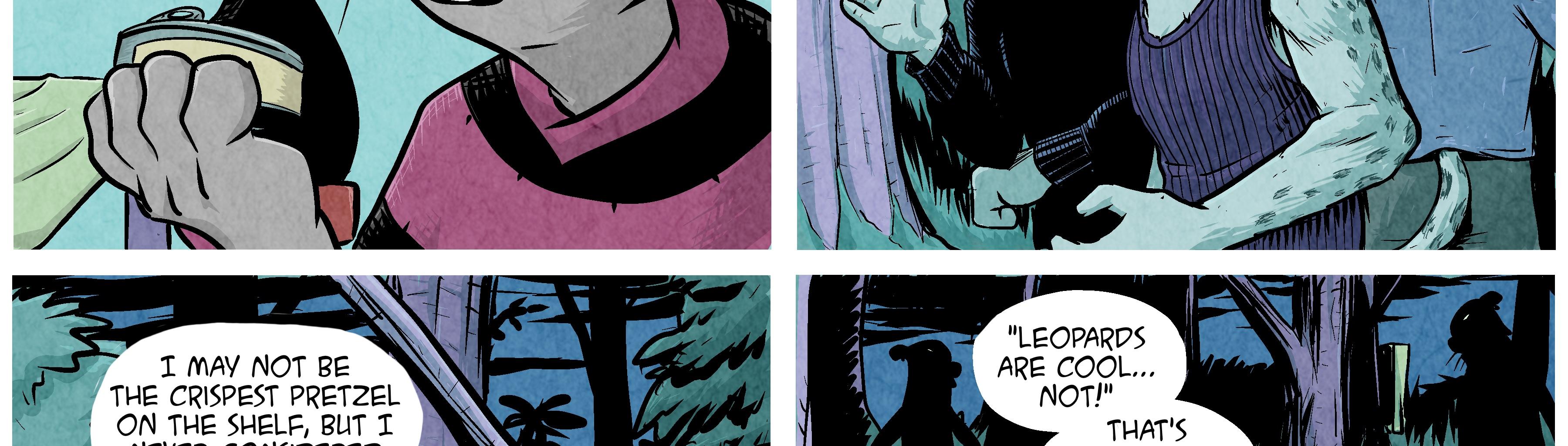 Pipeline Lizards - Episode 12, Page 1: 1 - 11