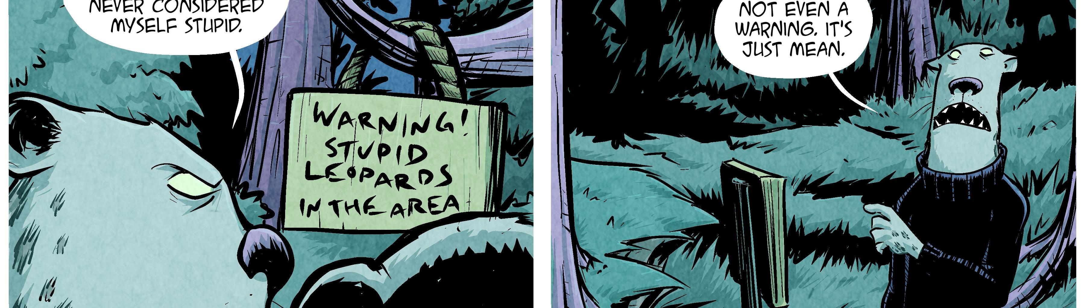 Pipeline Lizards - Episode 12, Page 1: 1 - 11