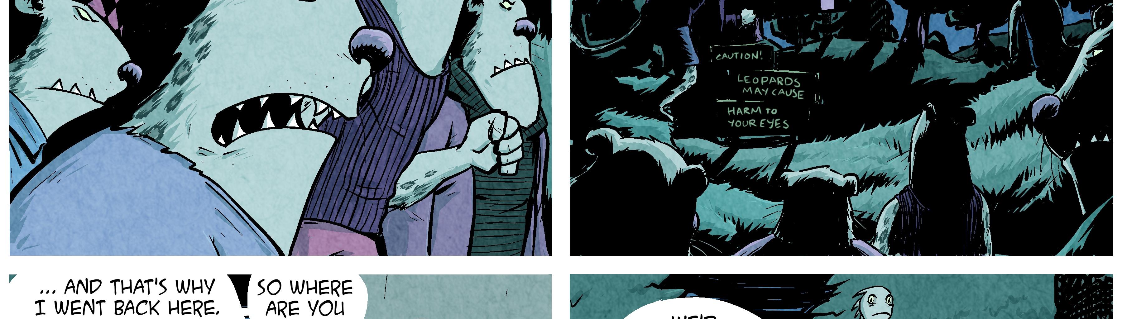 Pipeline Lizards - Episode 13, Page 1: 1 - 12