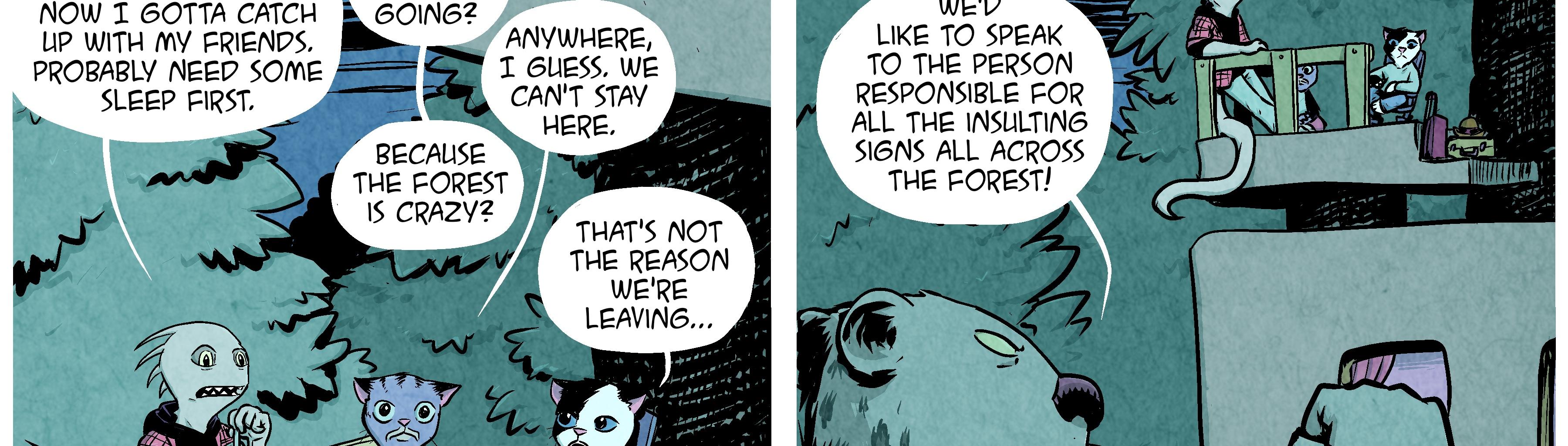 Pipeline Lizards - Episode 13, Page 1: 1 - 12