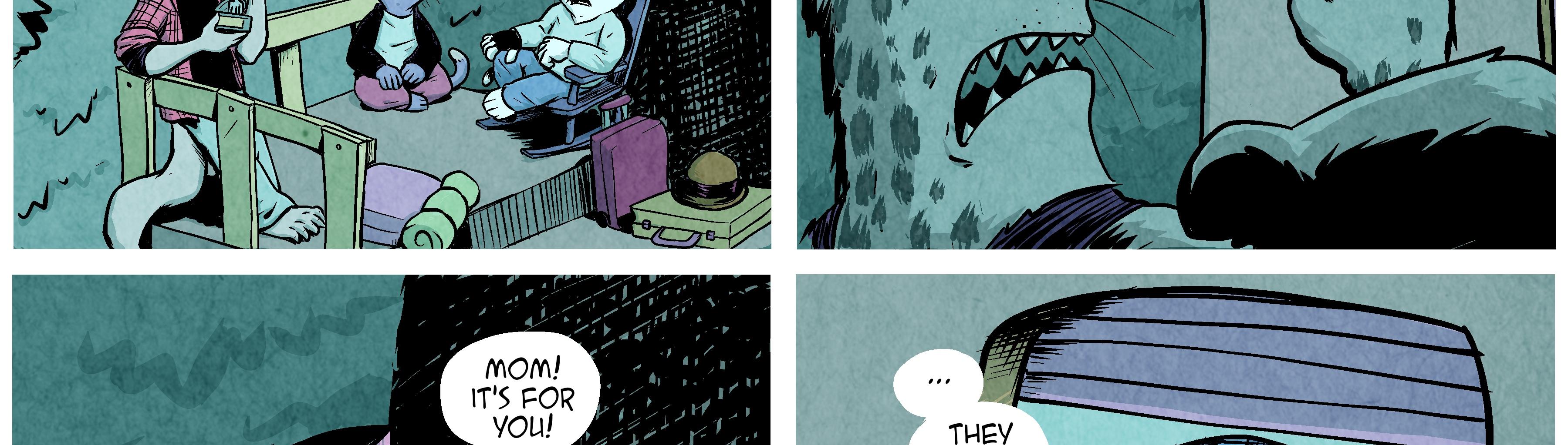 Pipeline Lizards - Episode 13, Page 1: 1 - 12