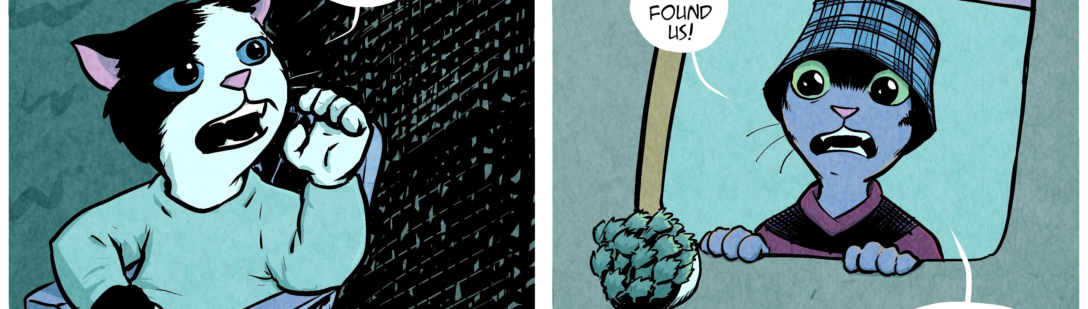 Pipeline Lizards - Episode 13, Page 1: 1 - 12