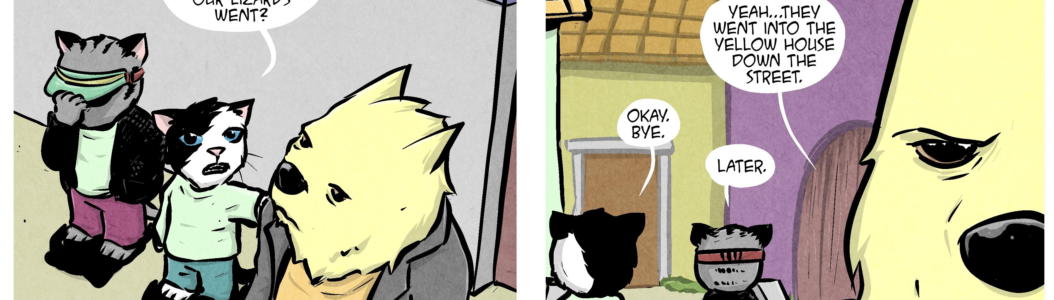 Pipeline Lizards - Episode 29, Page 1: 2 - 6