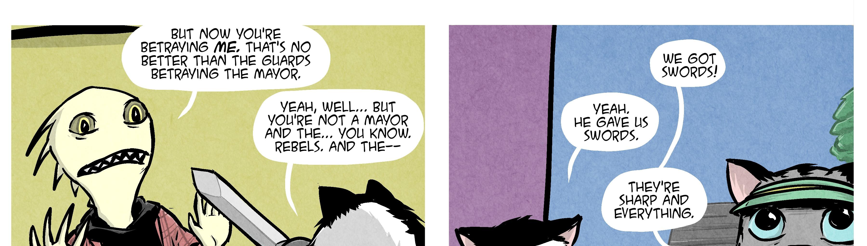 Pipeline Lizards - Episode 31, Page 1: 2 - 8