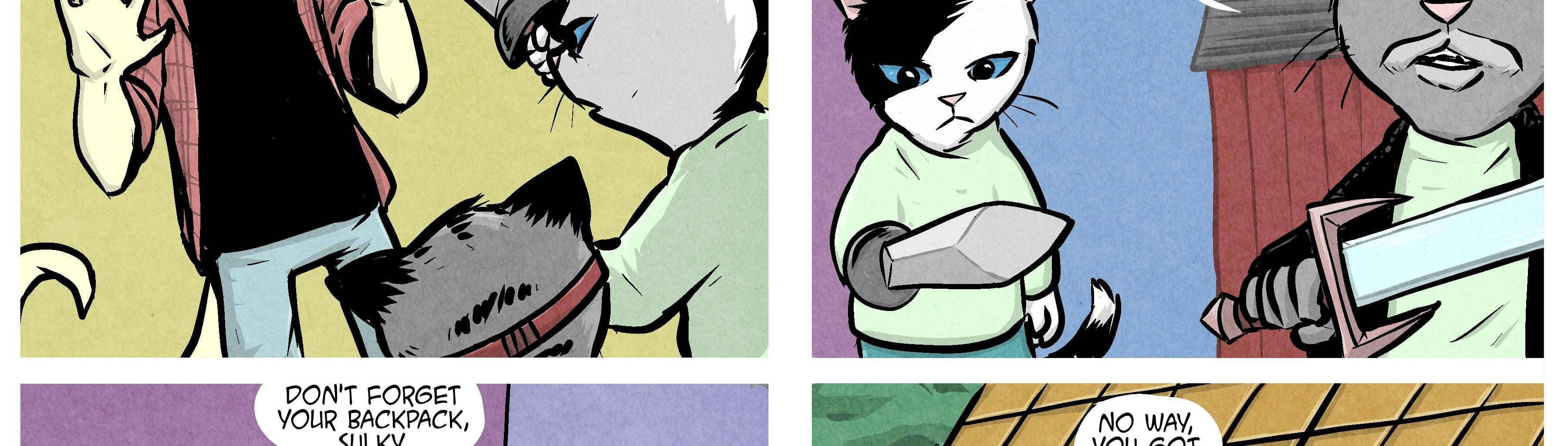 Pipeline Lizards - Episode 31, Page 1: 2 - 8