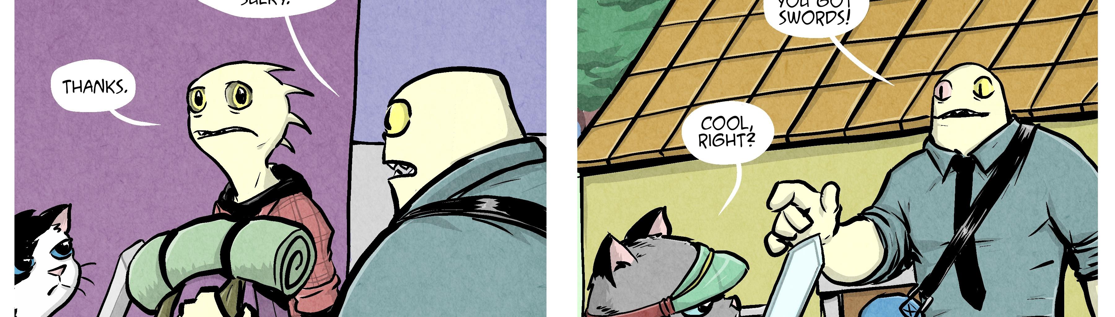 Pipeline Lizards - Episode 31, Page 1: 2 - 8