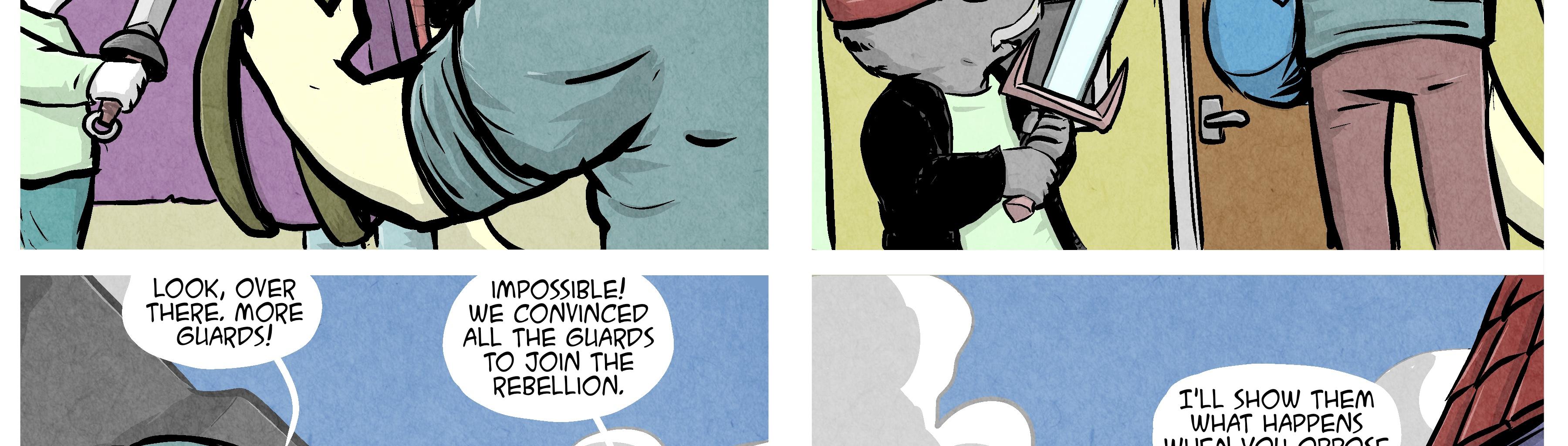 Pipeline Lizards - Episode 31, Page 1: 2 - 8
