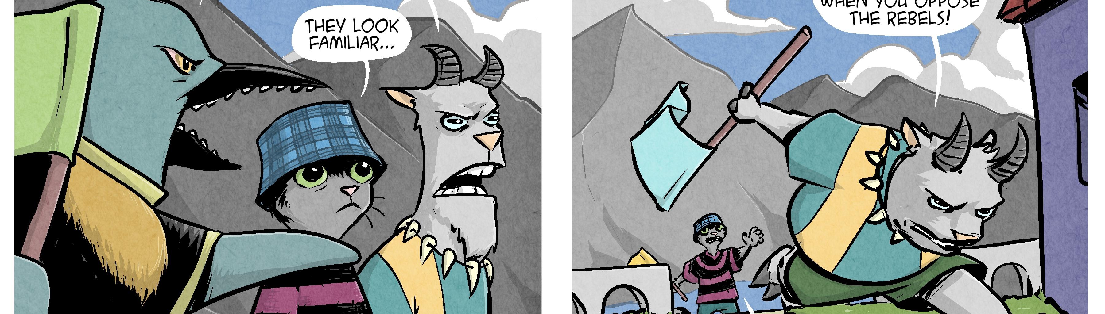 Pipeline Lizards - Episode 31, Page 1: 2 - 8