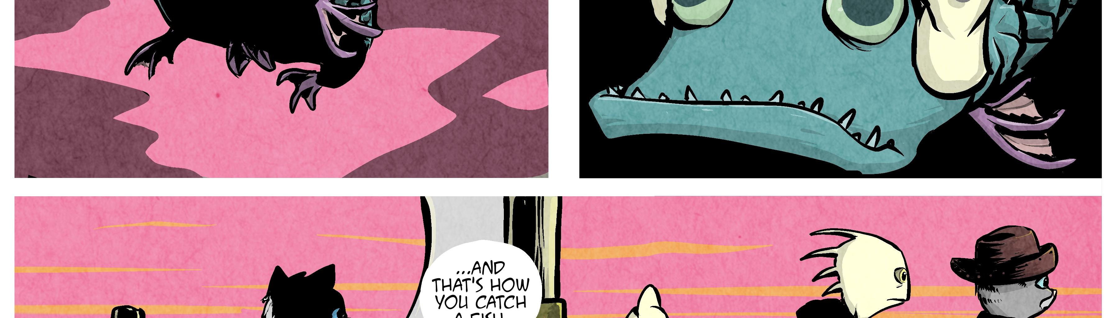 Pipeline Lizards - Episode 40, Page 1: 3 - 1