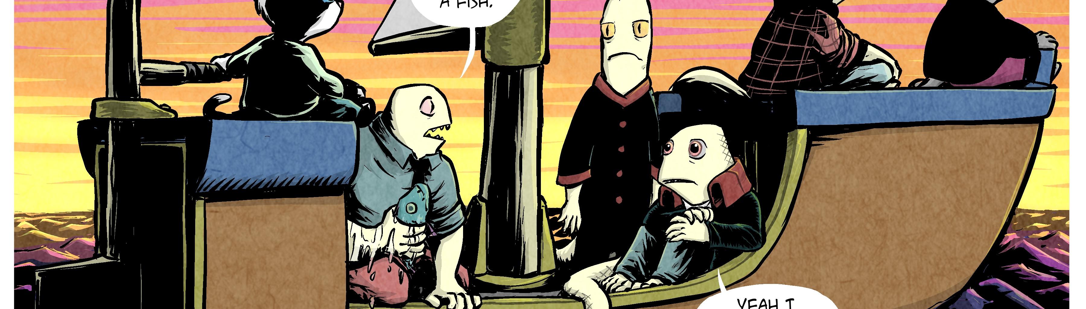 Pipeline Lizards - Episode 40, Page 1: 3 - 1