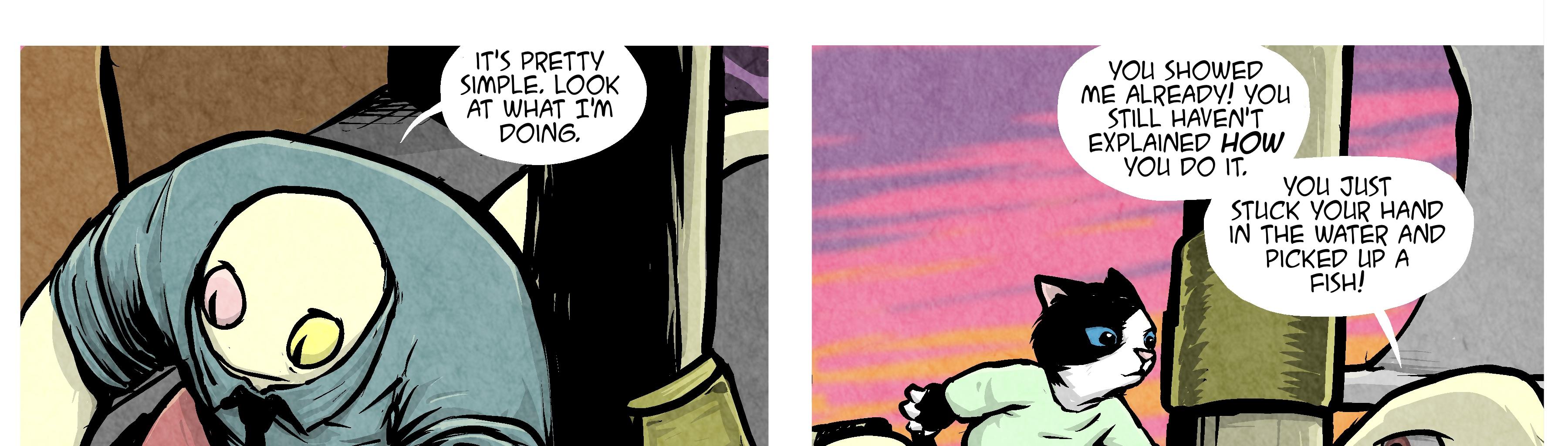 Pipeline Lizards - Episode 41, Page 1: 3 - 2