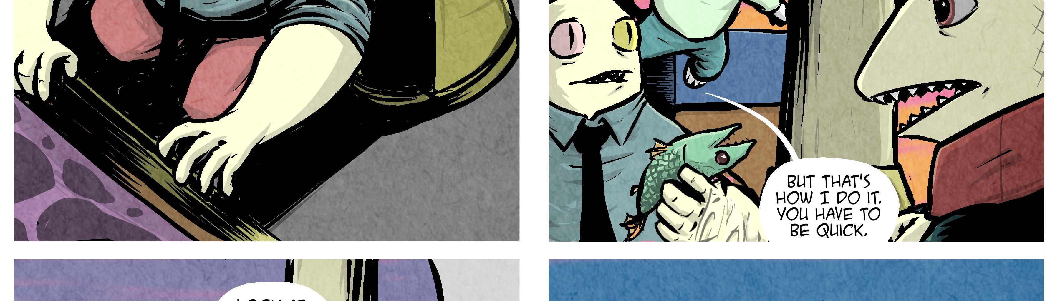 Pipeline Lizards - Episode 41, Page 1: 3 - 2