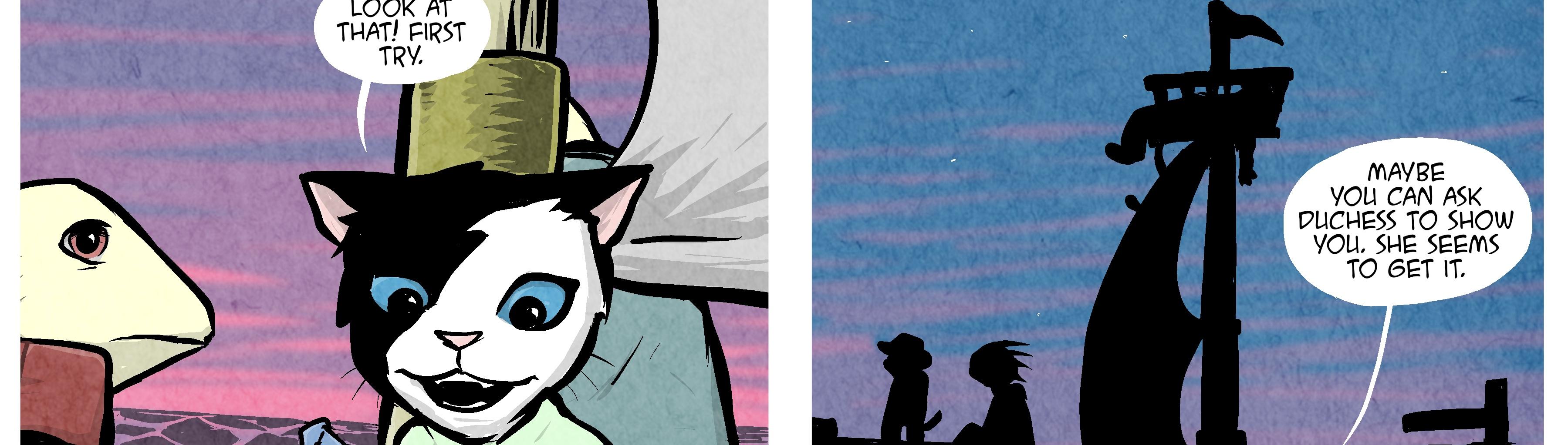 Pipeline Lizards - Episode 41, Page 1: 3 - 2