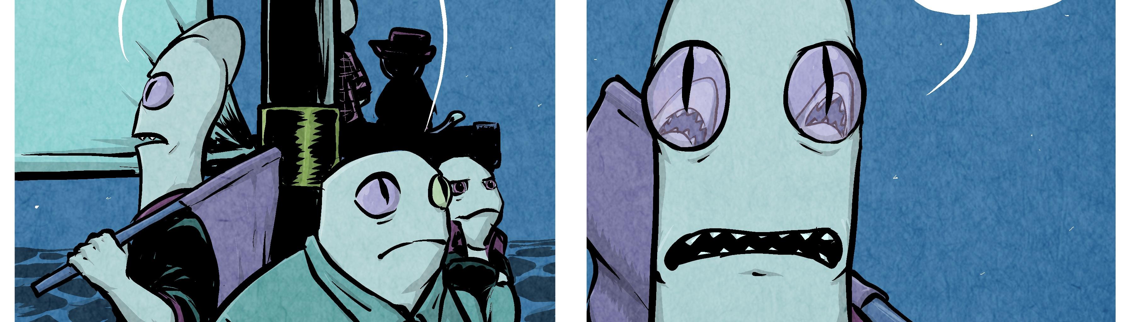 Pipeline Lizards - Episode 41, Page 1: 3 - 2
