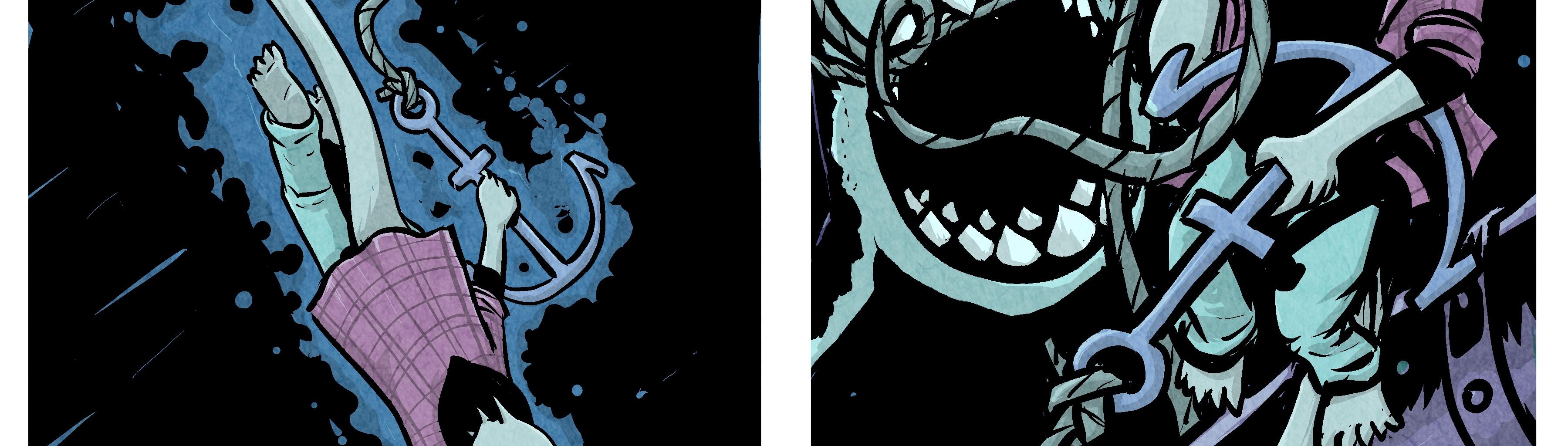Pipeline Lizards - Episode 45, Page 1: 3 - 6