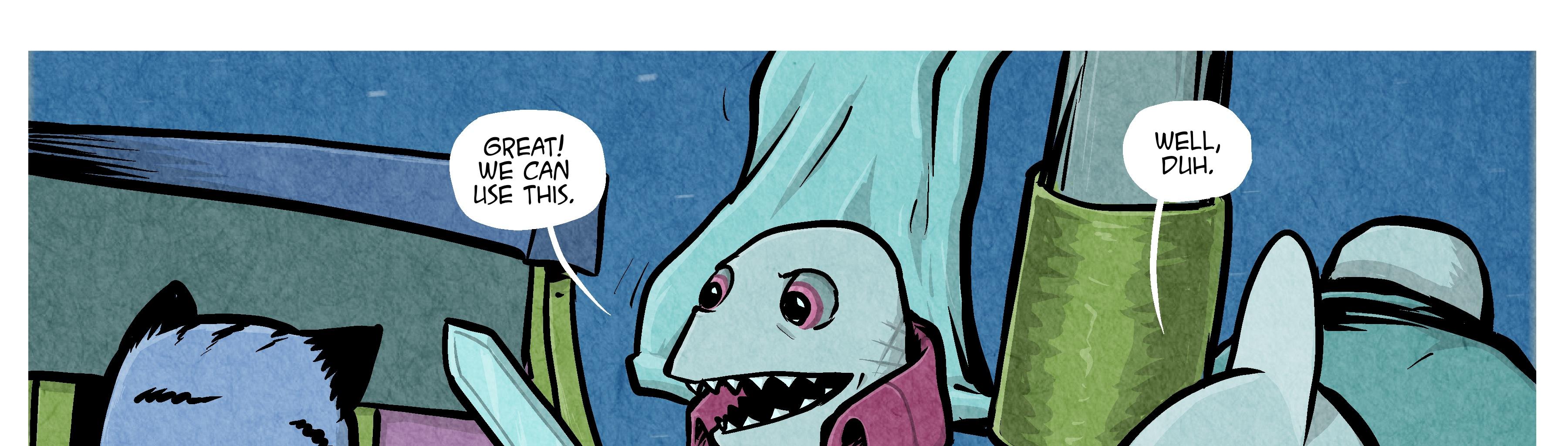 Pipeline Lizards - Episode 49, Page 1: 3 - 10