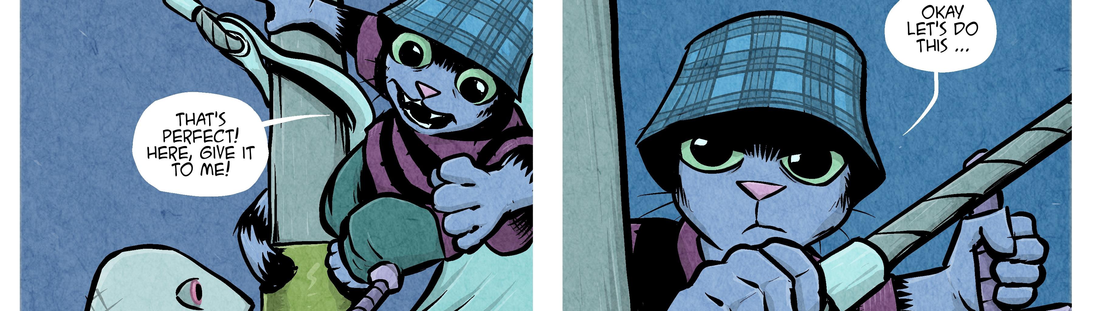 Pipeline Lizards - Episode 49, Page 1: 3 - 10