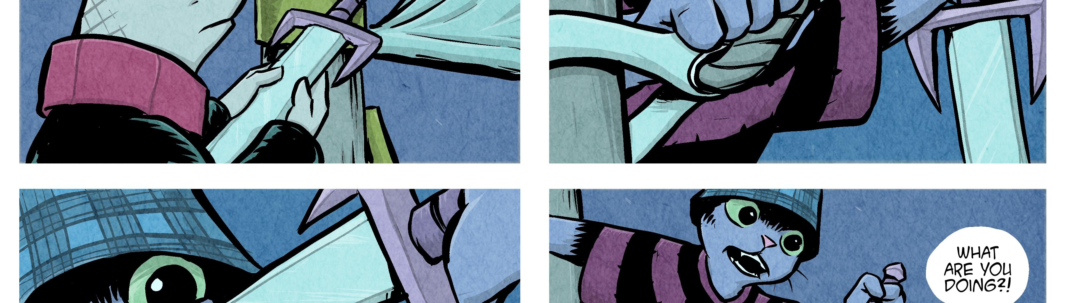 Pipeline Lizards - Episode 49, Page 1: 3 - 10