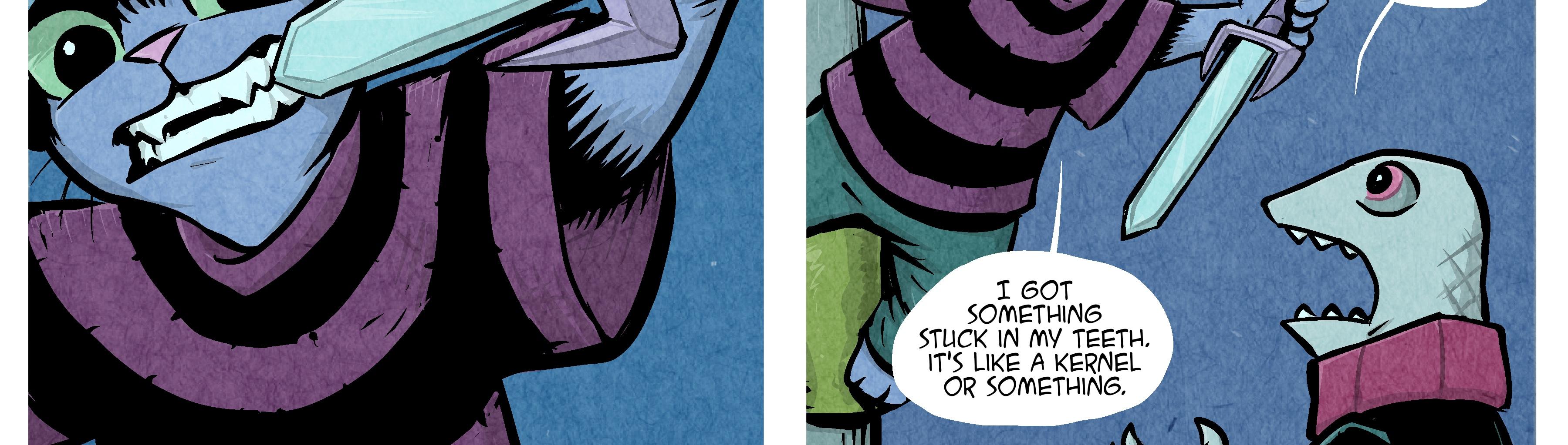 Pipeline Lizards - Episode 49, Page 1: 3 - 10
