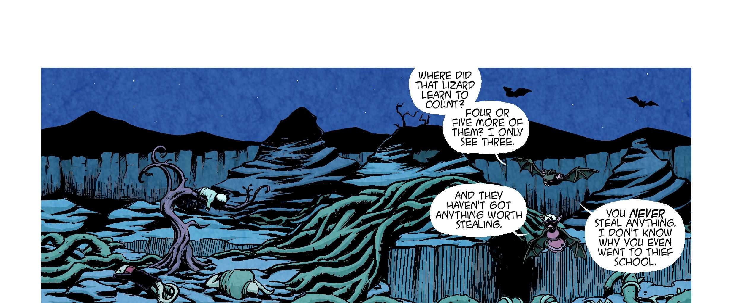 Pipeline Lizards - Episode 108, Page 1: Chapter 5 - 14