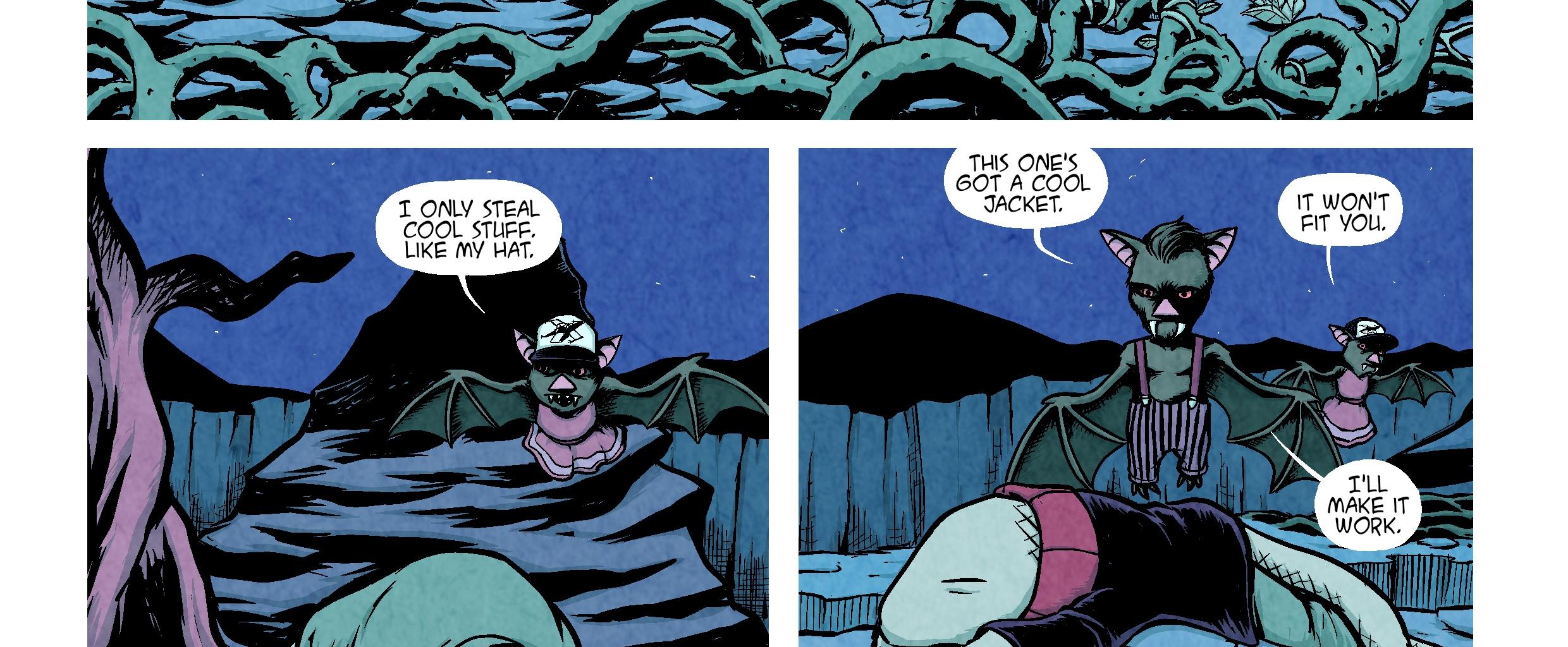 Pipeline Lizards - Episode 108, Page 1: Chapter 5 - 14