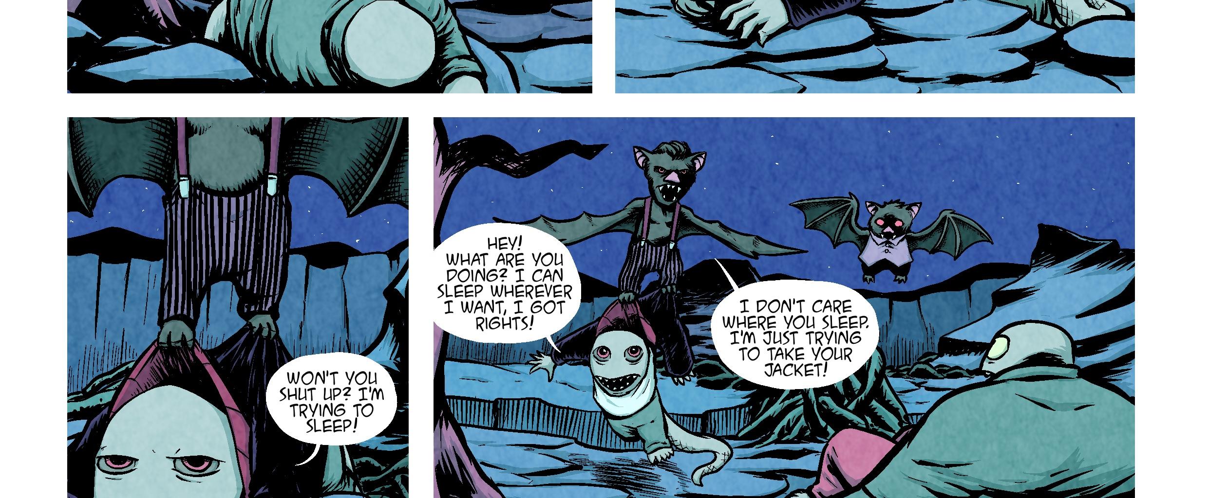 Pipeline Lizards - Episode 108, Page 1: Chapter 5 - 14