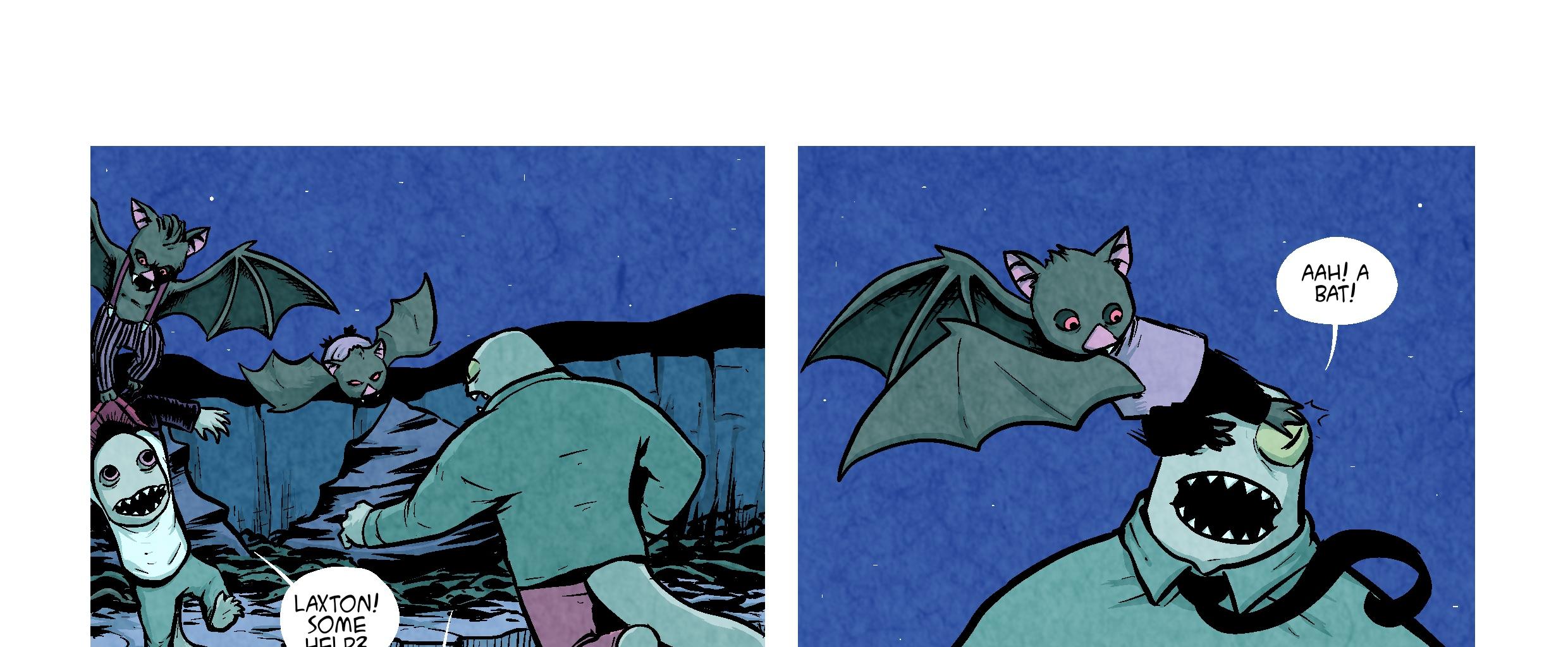 Pipeline Lizards - Episode 109, Page 1: Chapter 5 - 15