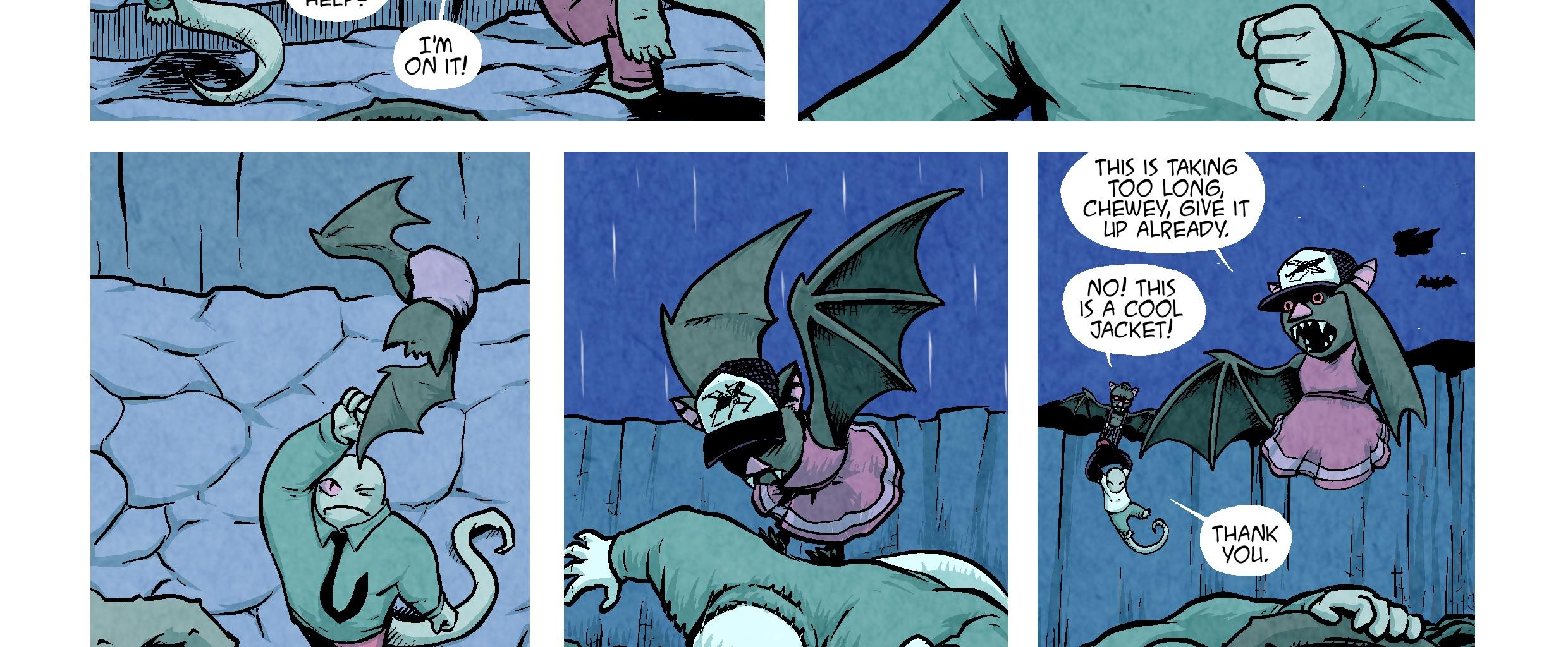 Pipeline Lizards - Episode 109, Page 1: Chapter 5 - 15