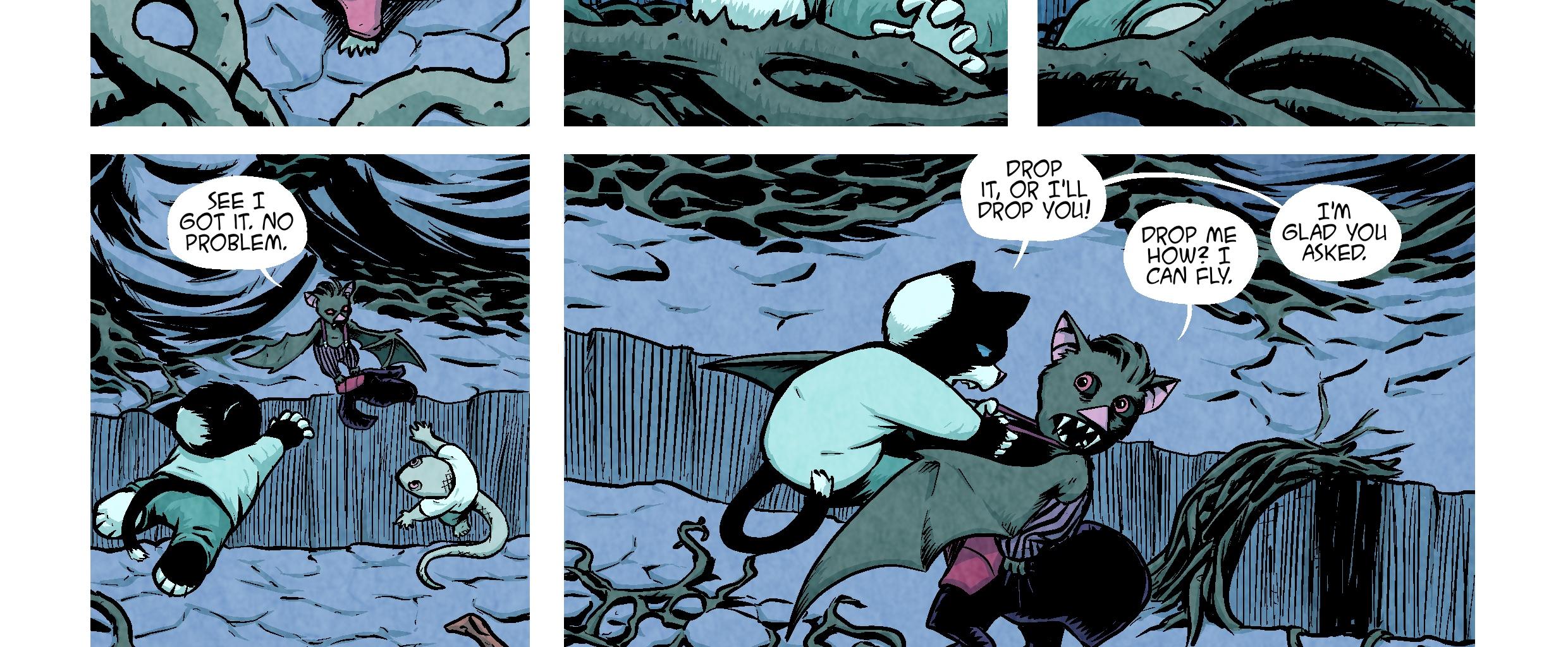 Pipeline Lizards - Episode 109, Page 1: Chapter 5 - 15