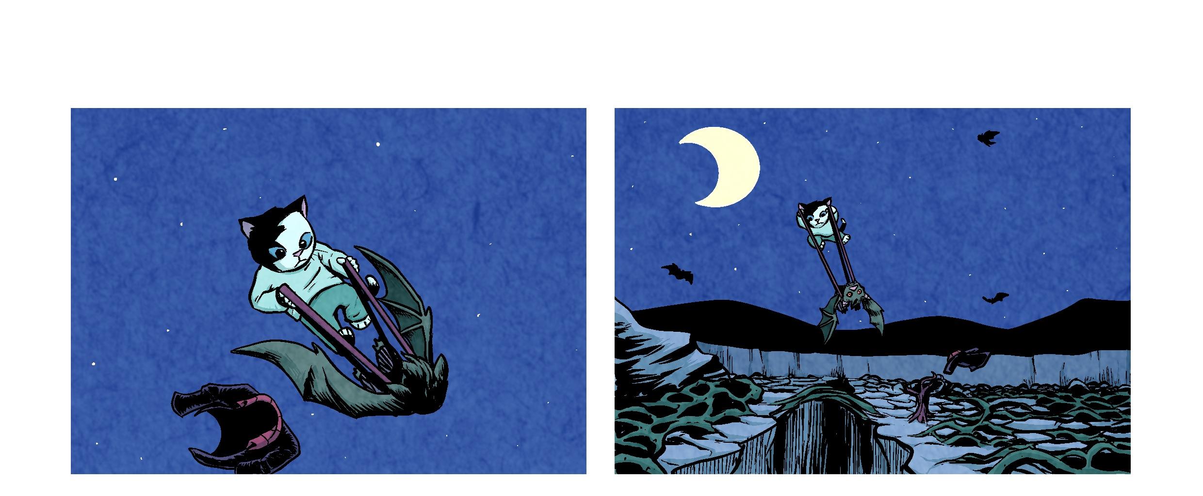 Pipeline Lizards - Episode 110, Page 1: Chapter 5 - 16