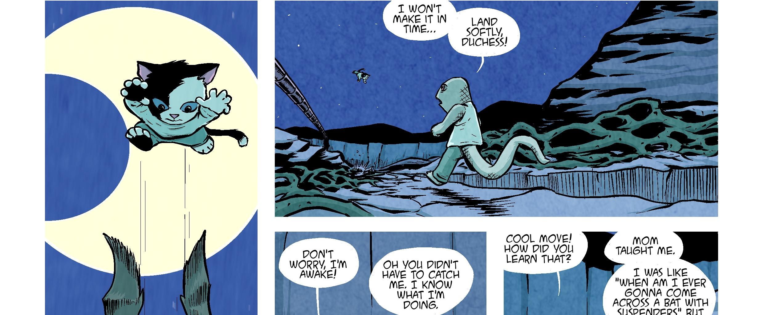 Pipeline Lizards - Episode 110, Page 1: Chapter 5 - 16