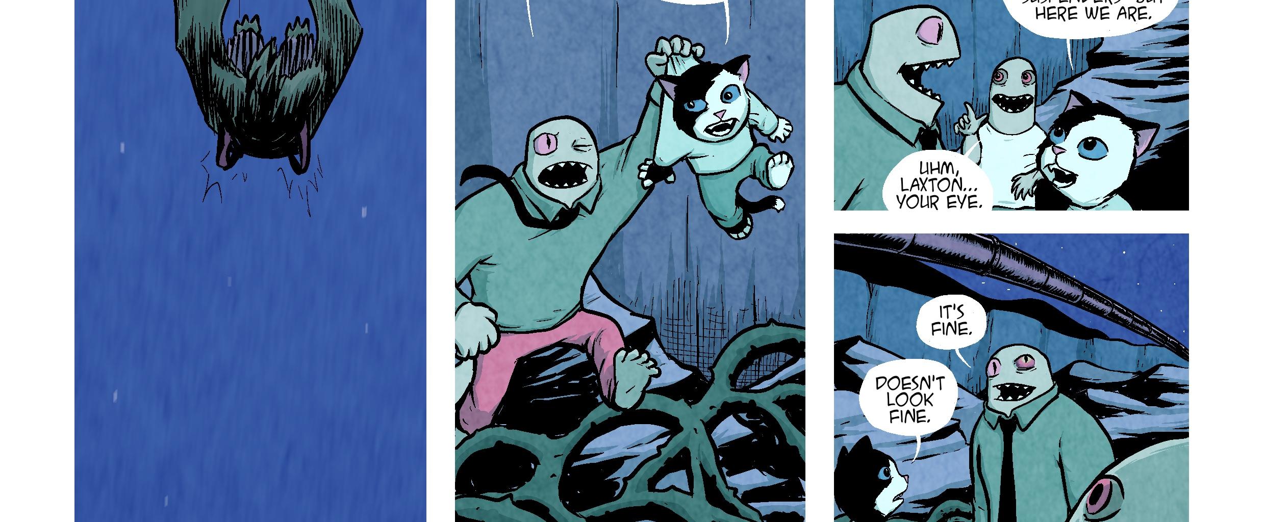 Pipeline Lizards - Episode 110, Page 1: Chapter 5 - 16