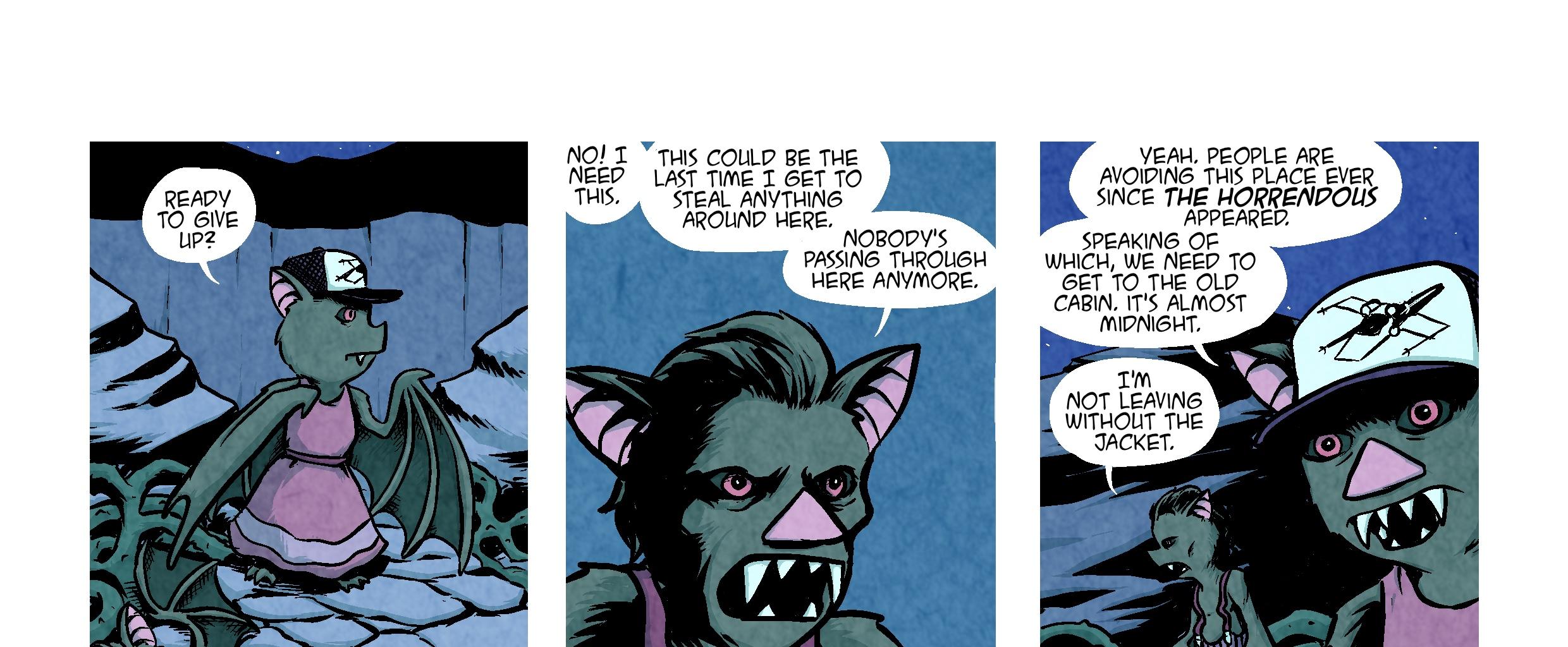 Pipeline Lizards - Episode 111, Page 1: Chapter 5 - 17