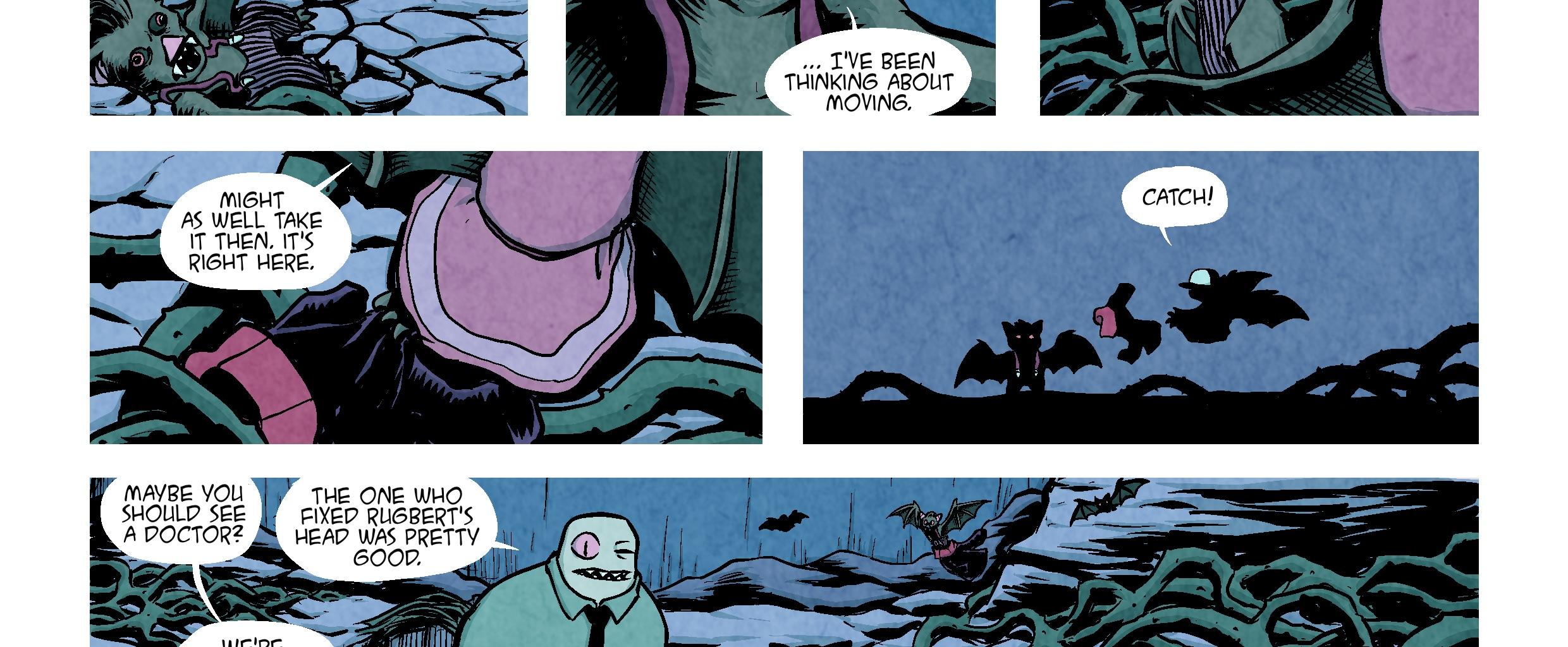 Pipeline Lizards - Episode 111, Page 1: Chapter 5 - 17