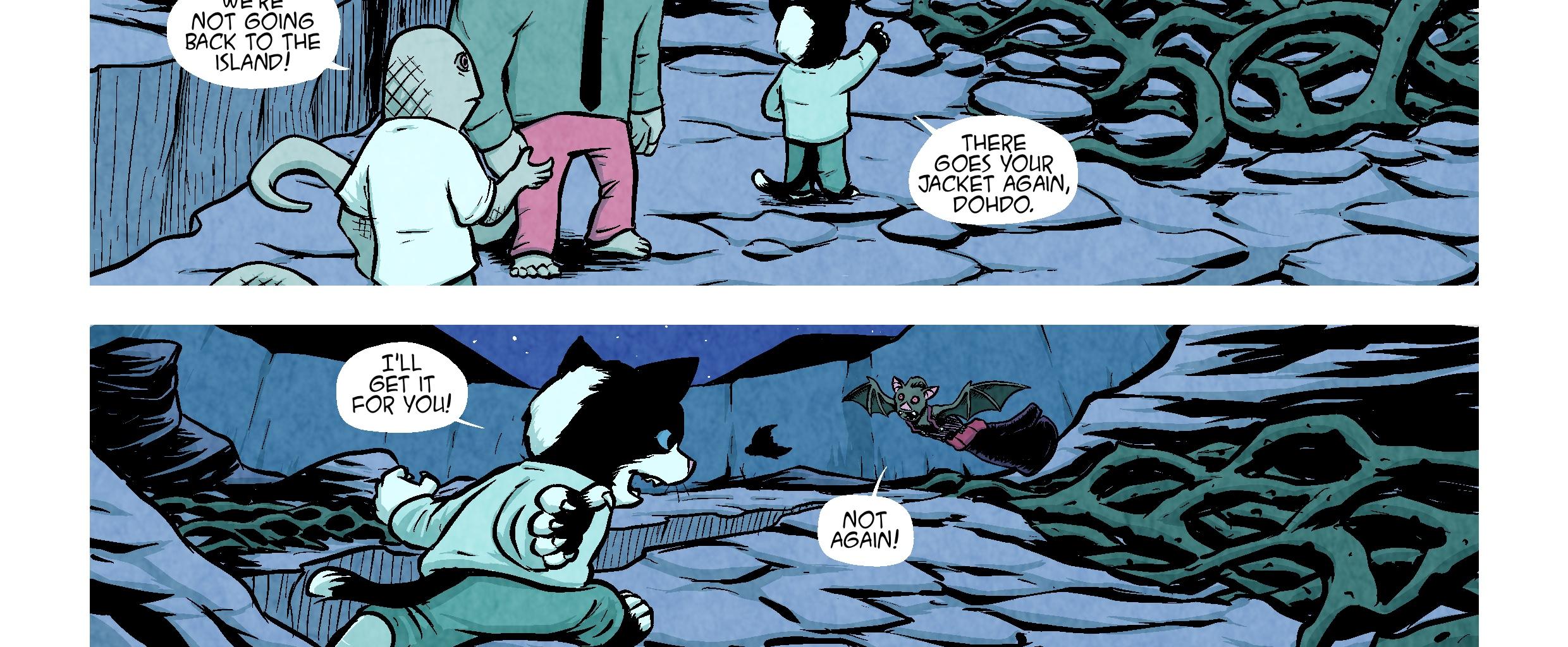 Pipeline Lizards - Episode 111, Page 1: Chapter 5 - 17