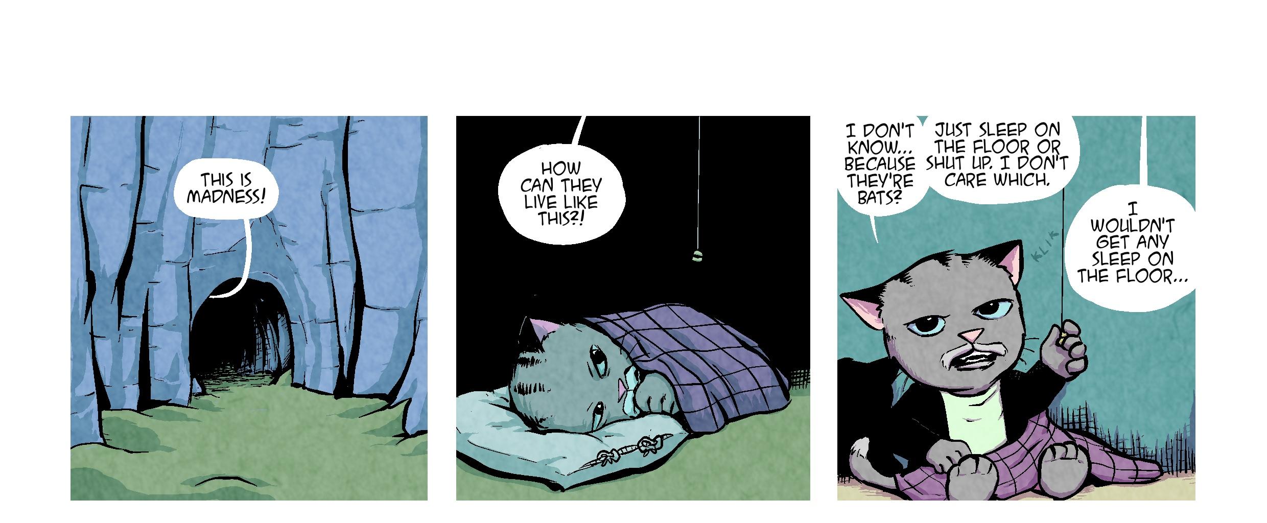 Pipeline Lizards - Episode 112, Page 1: Chapter 5 - 18