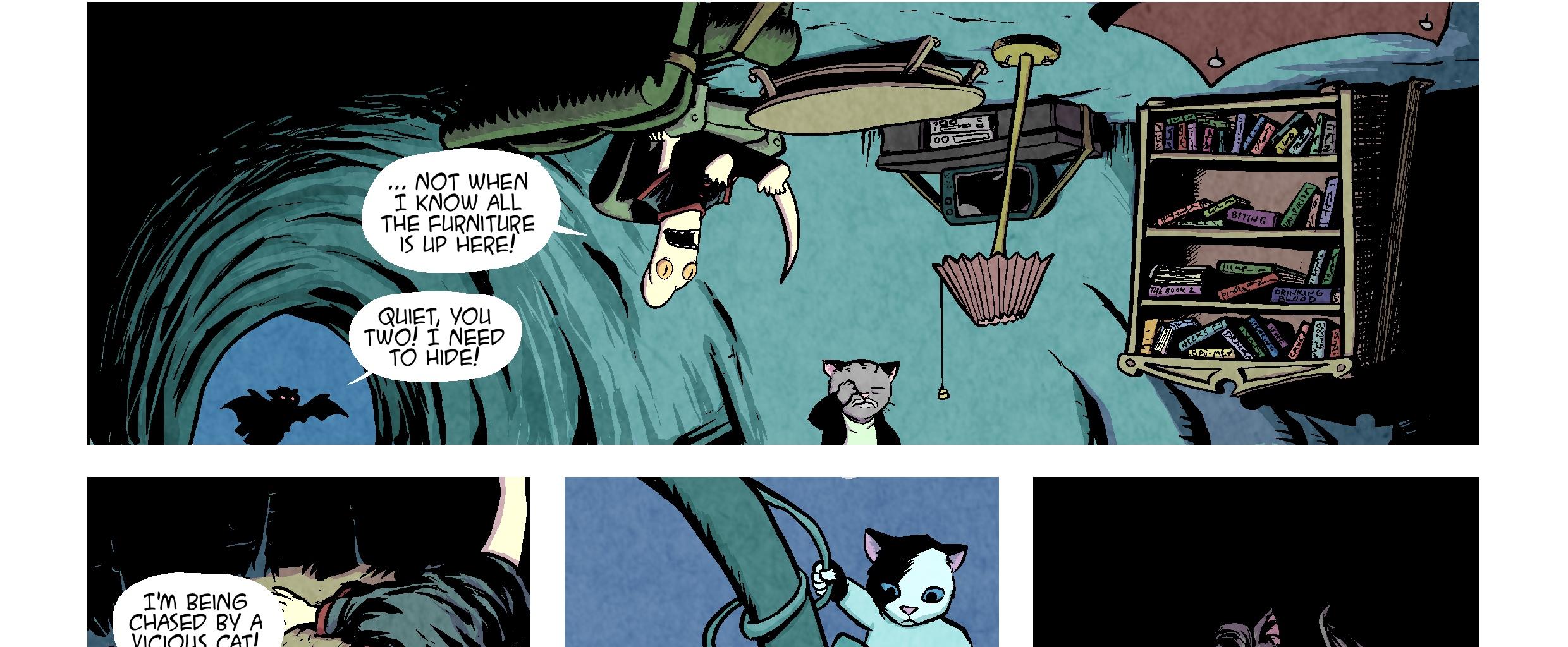 Pipeline Lizards - Episode 112, Page 1: Chapter 5 - 18