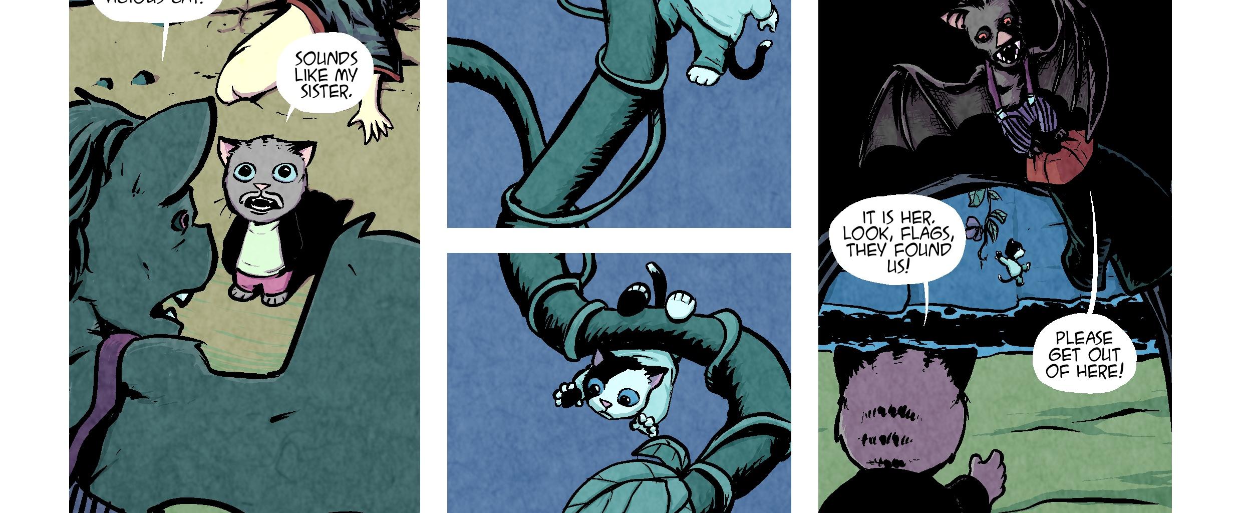 Pipeline Lizards - Episode 112, Page 1: Chapter 5 - 18