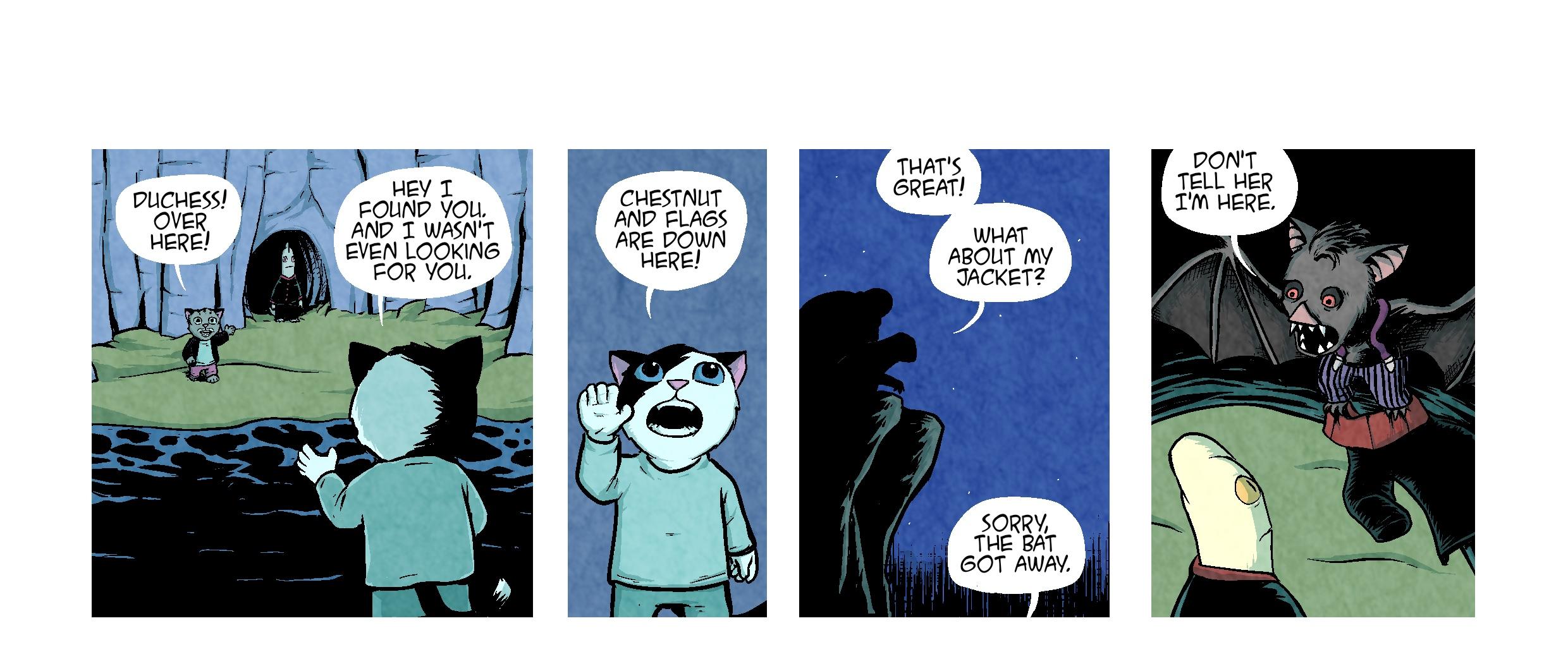 Pipeline Lizards - Episode 113, Page 1: Chapter 5 - 19