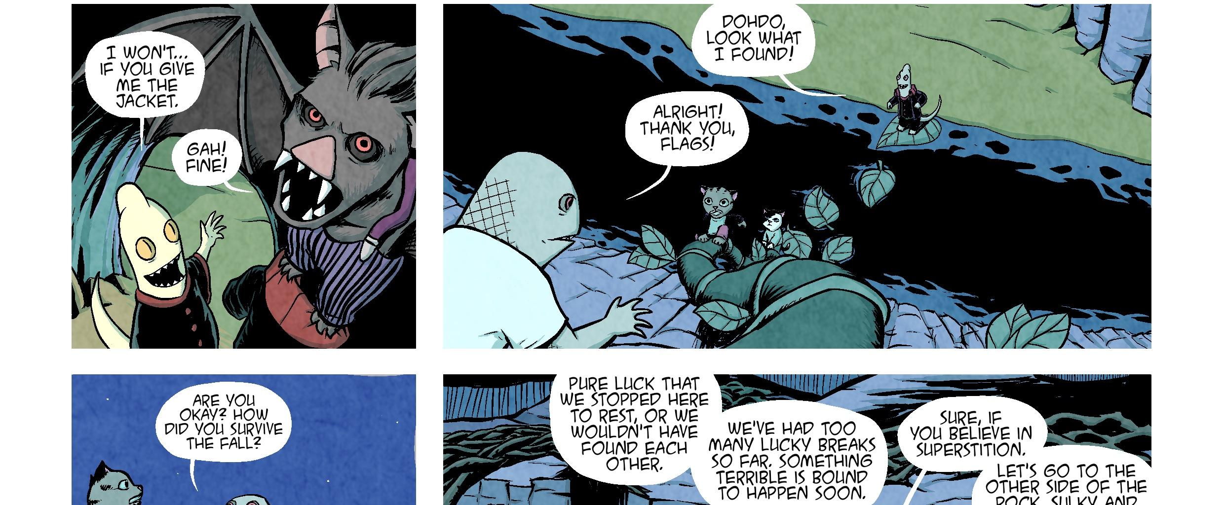 Pipeline Lizards - Episode 113, Page 1: Chapter 5 - 19