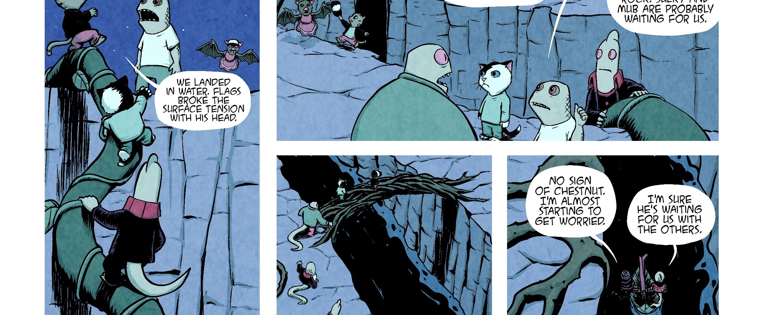 Pipeline Lizards - Episode 113, Page 1: Chapter 5 - 19