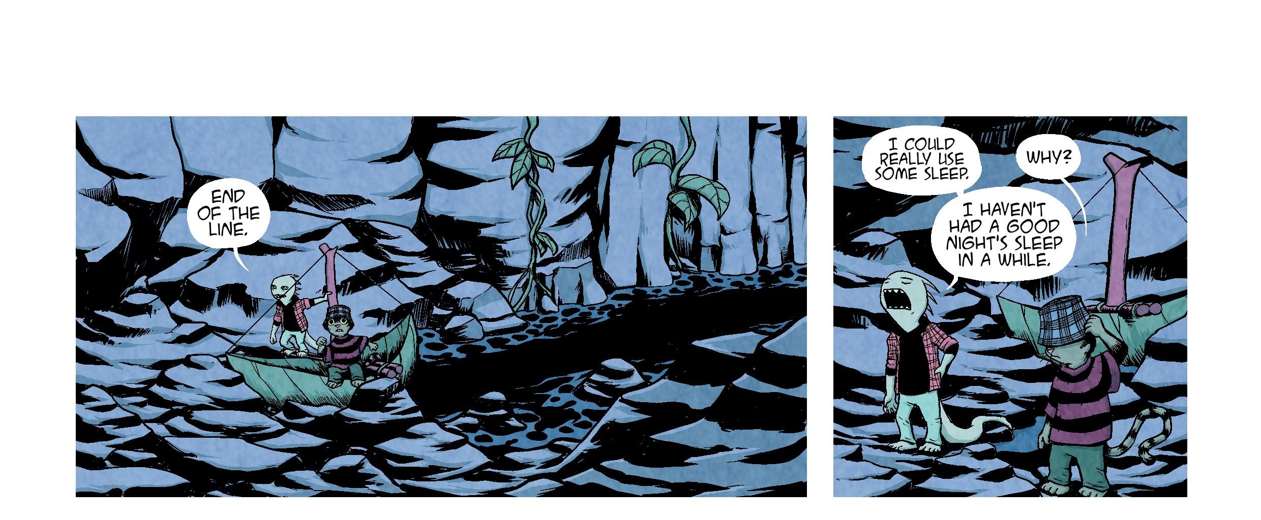 Pipeline Lizards - Episode 114, Page 1: Chapter 5 - 20