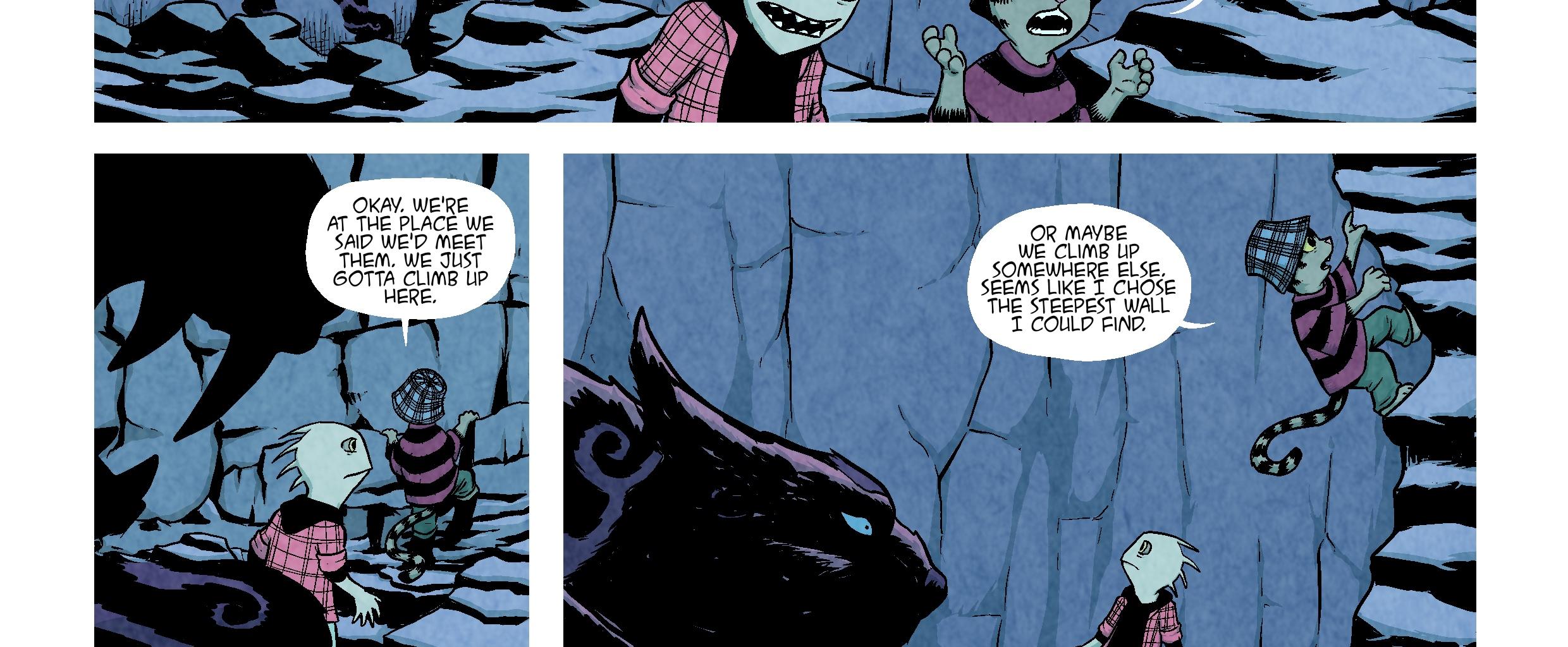 Pipeline Lizards - Episode 114, Page 1: Chapter 5 - 20