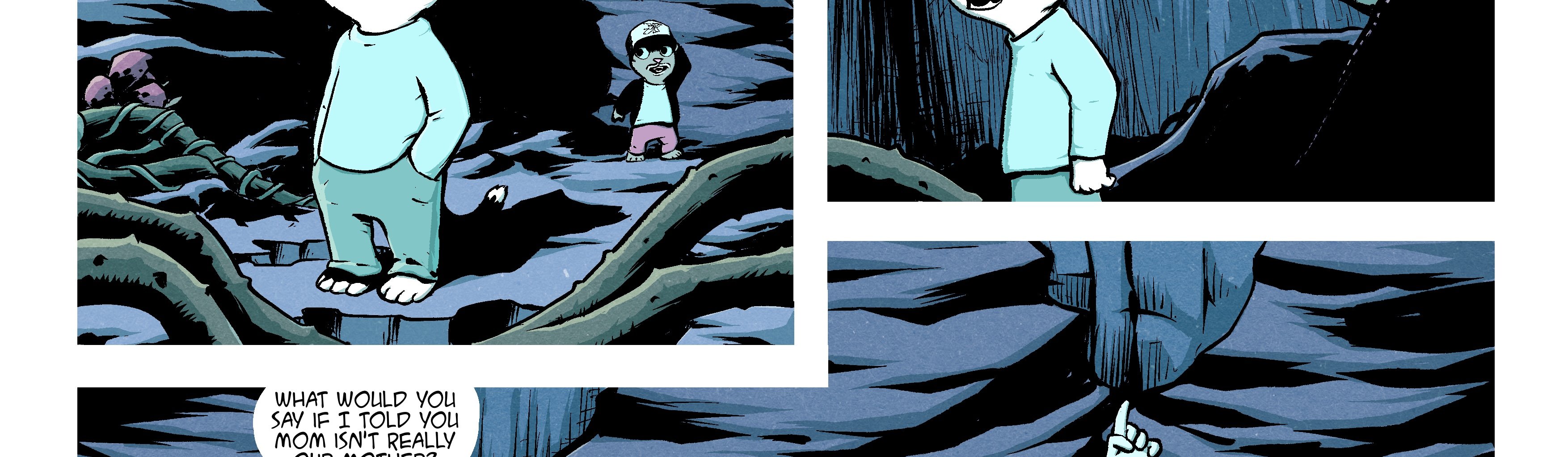 Pipeline Lizards - Episode 116, Page 1: Chapter 6 - 1