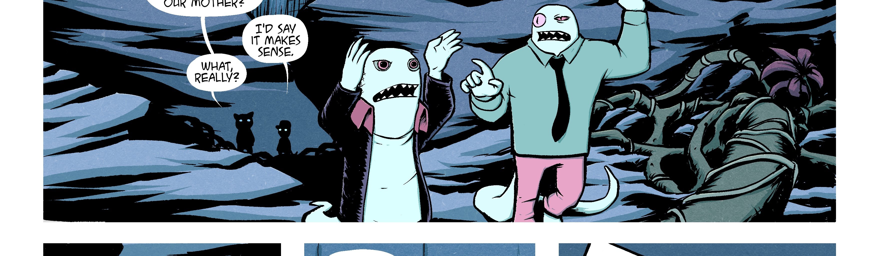 Pipeline Lizards - Episode 116, Page 1: Chapter 6 - 1