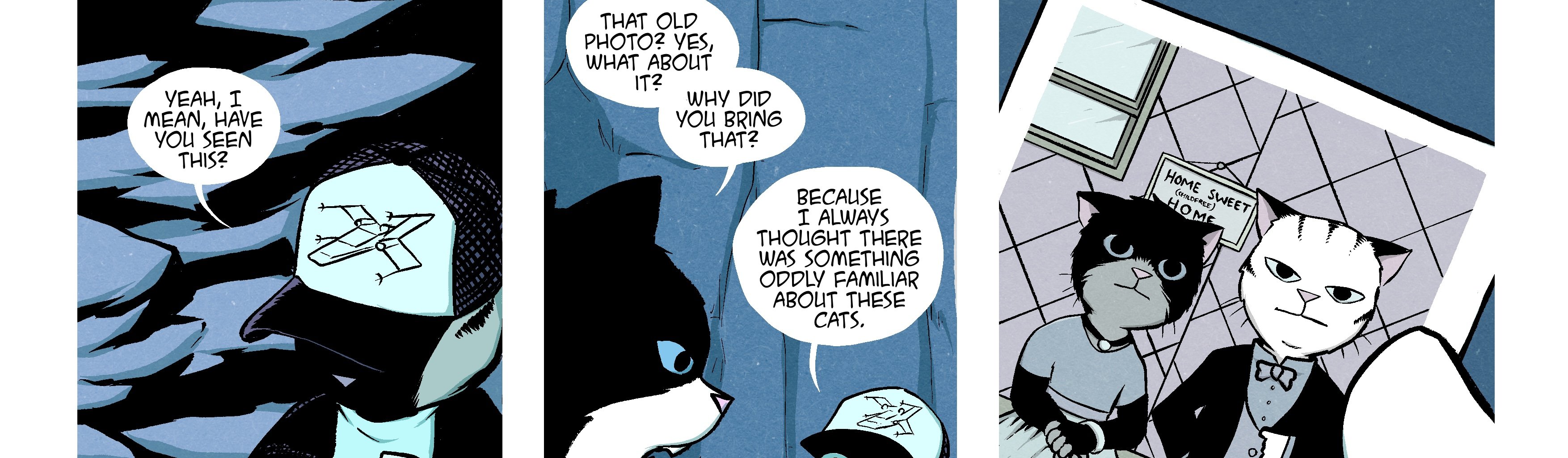 Pipeline Lizards - Episode 116, Page 1: Chapter 6 - 1