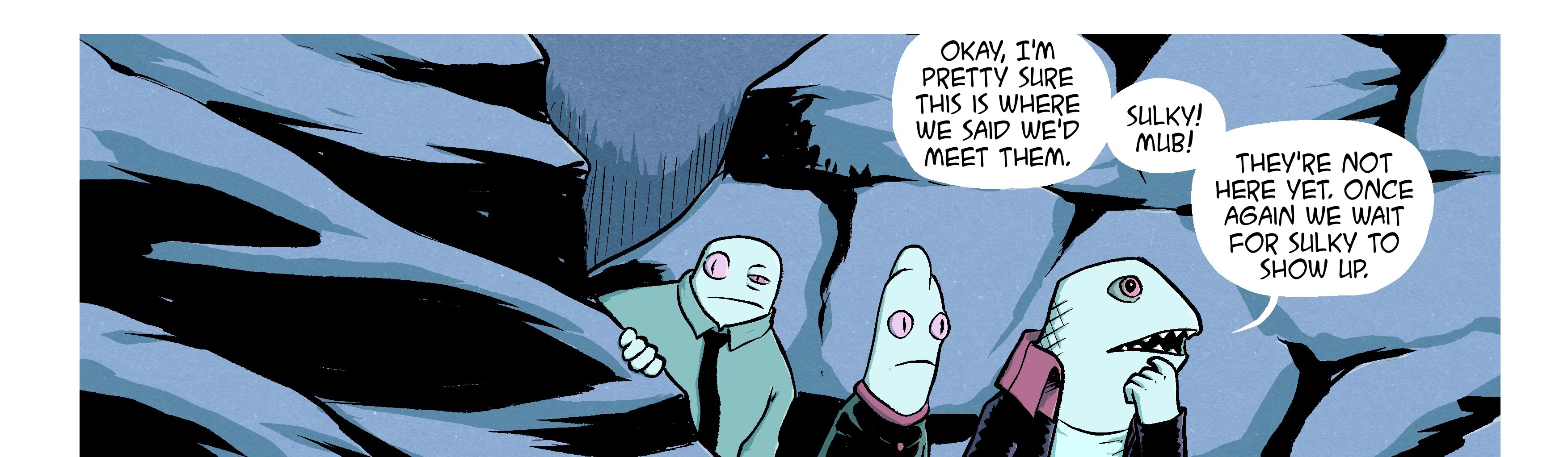 Pipeline Lizards - Episode 117, Page 1: Chapter 6 - 2